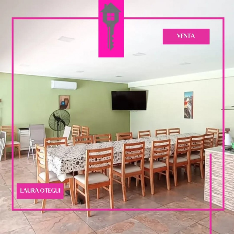 VENTA CASA DE 2 DORMITORIOS, QUINCHO CON PILETA, GALPON 