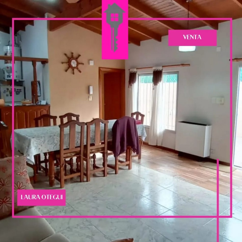 VENTA CASA DE 2 DORMITORIOS, QUINCHO CON PILETA, GALPON 