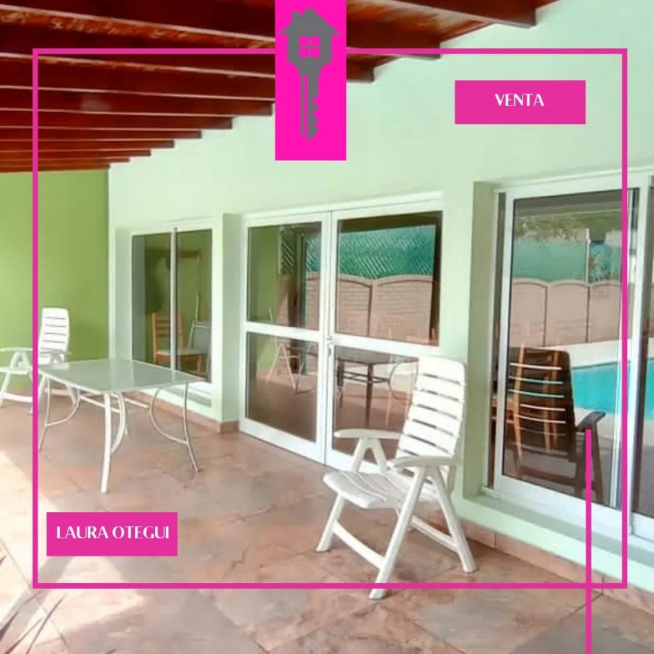 VENTA CASA DE 2 DORMITORIOS, QUINCHO CON PILETA, GALPON 