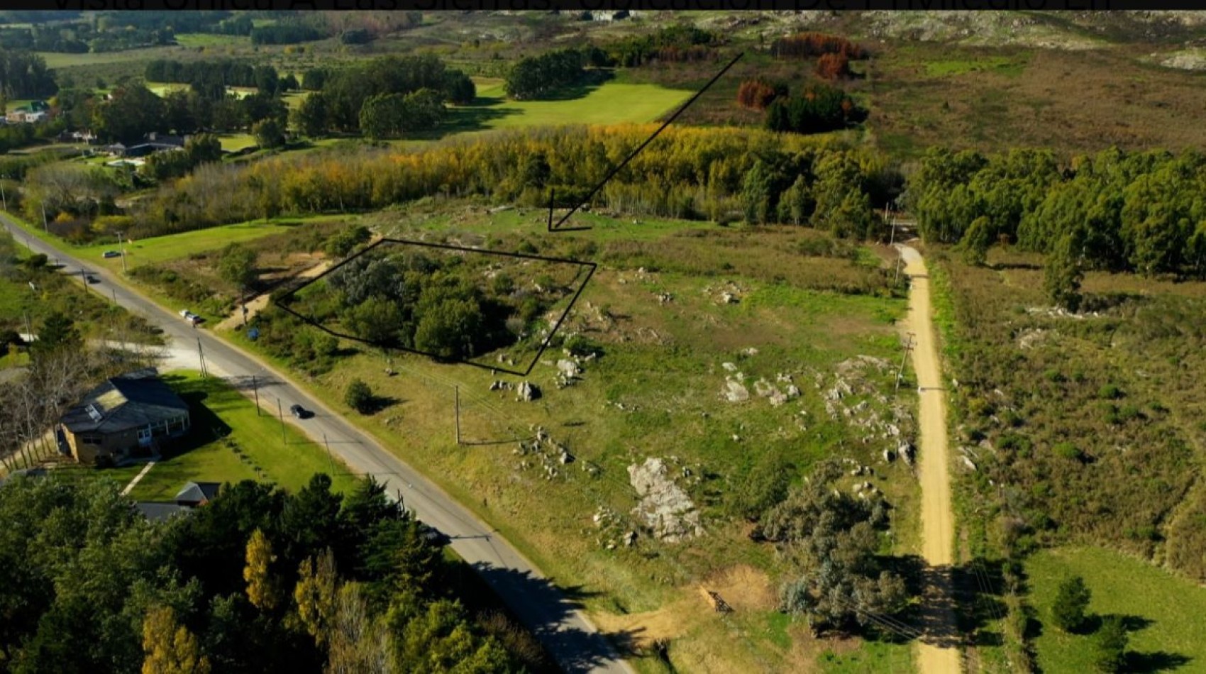 VENTA LOTE ZONA TURISTICA 