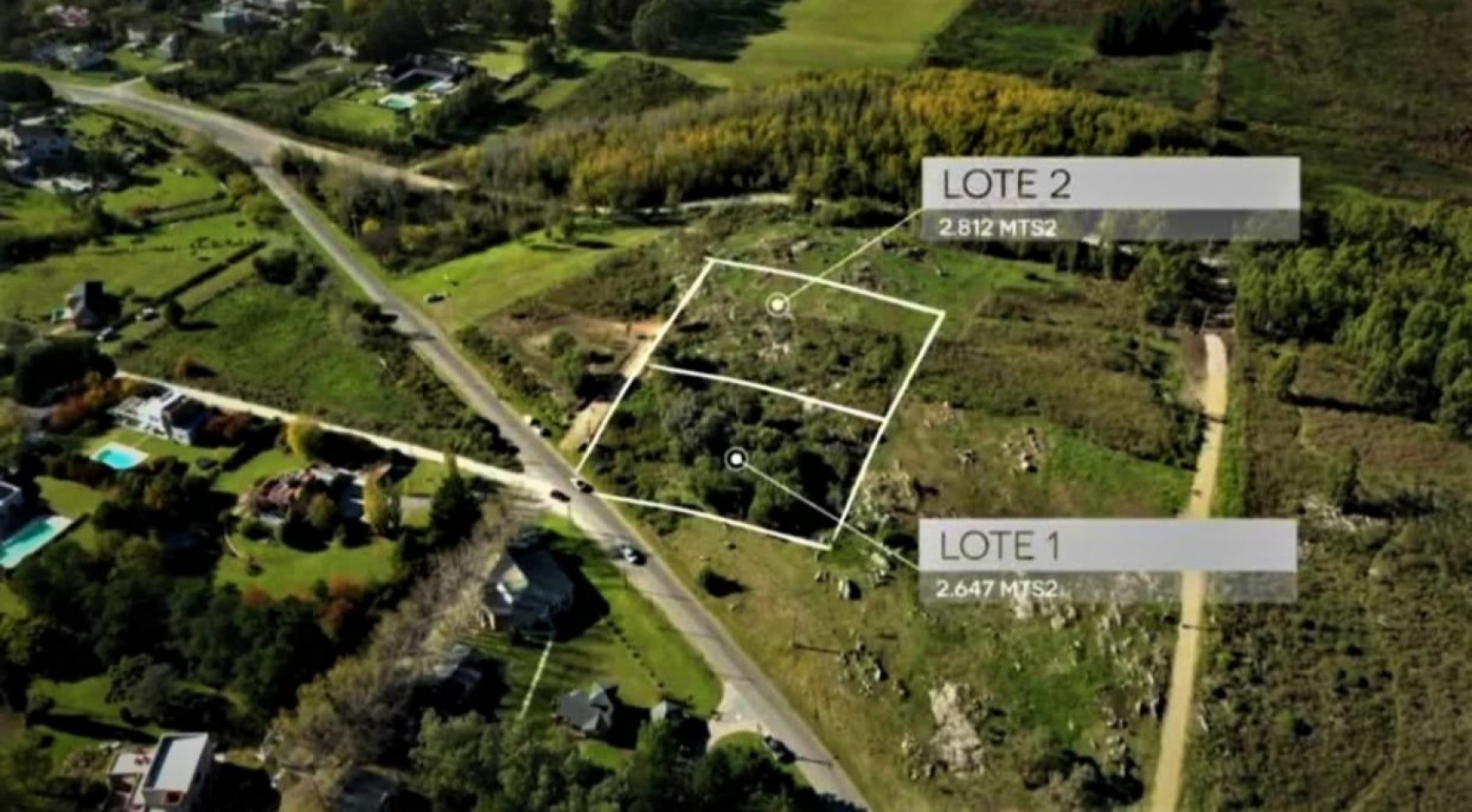 VENTA LOTE ZONA TURISTICA 