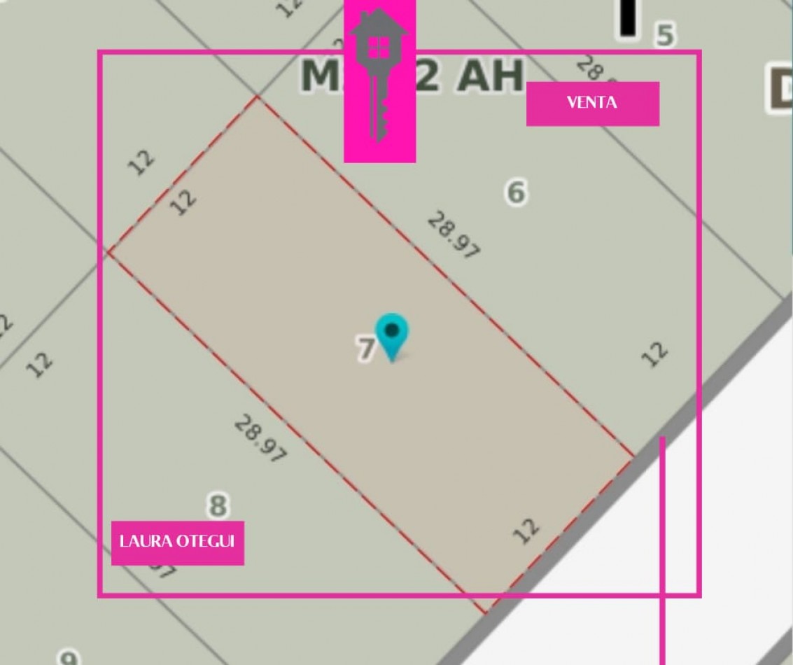 VENTA LOTE ZONA BARRIO GRADUADOS