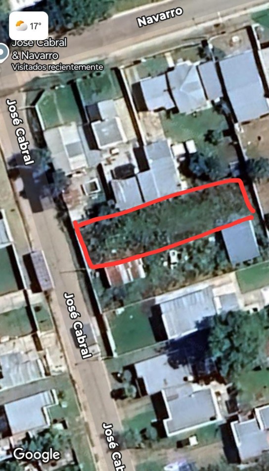  Lote 10x40 en El Tropezon - ¡Listo para construir!