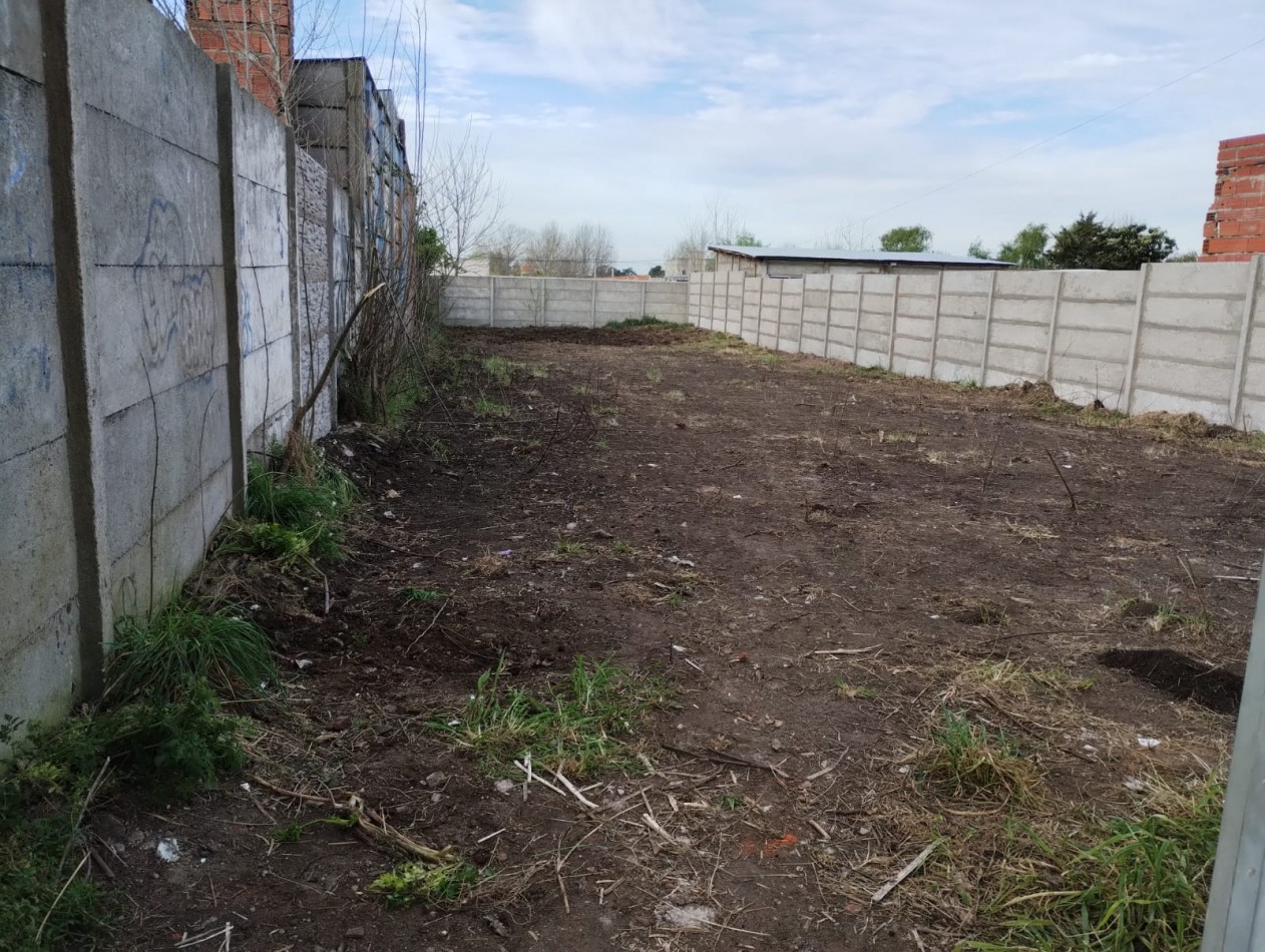 Lote 10x40 en El Tropezon - ¡Listo para construir!