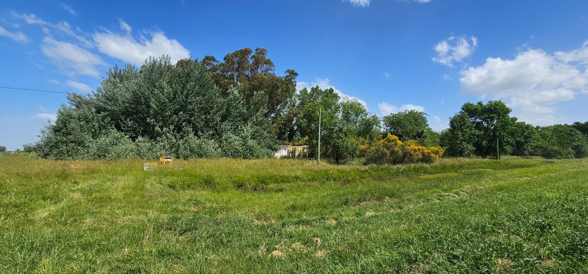 VENTA CHACRA EN AZUL