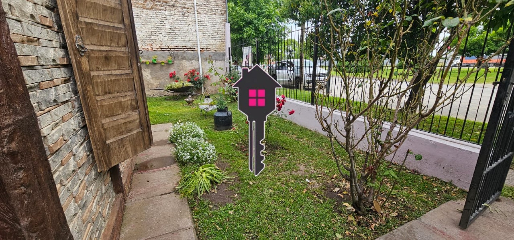 VENTA CASA EN GARDEY CON GALPON 