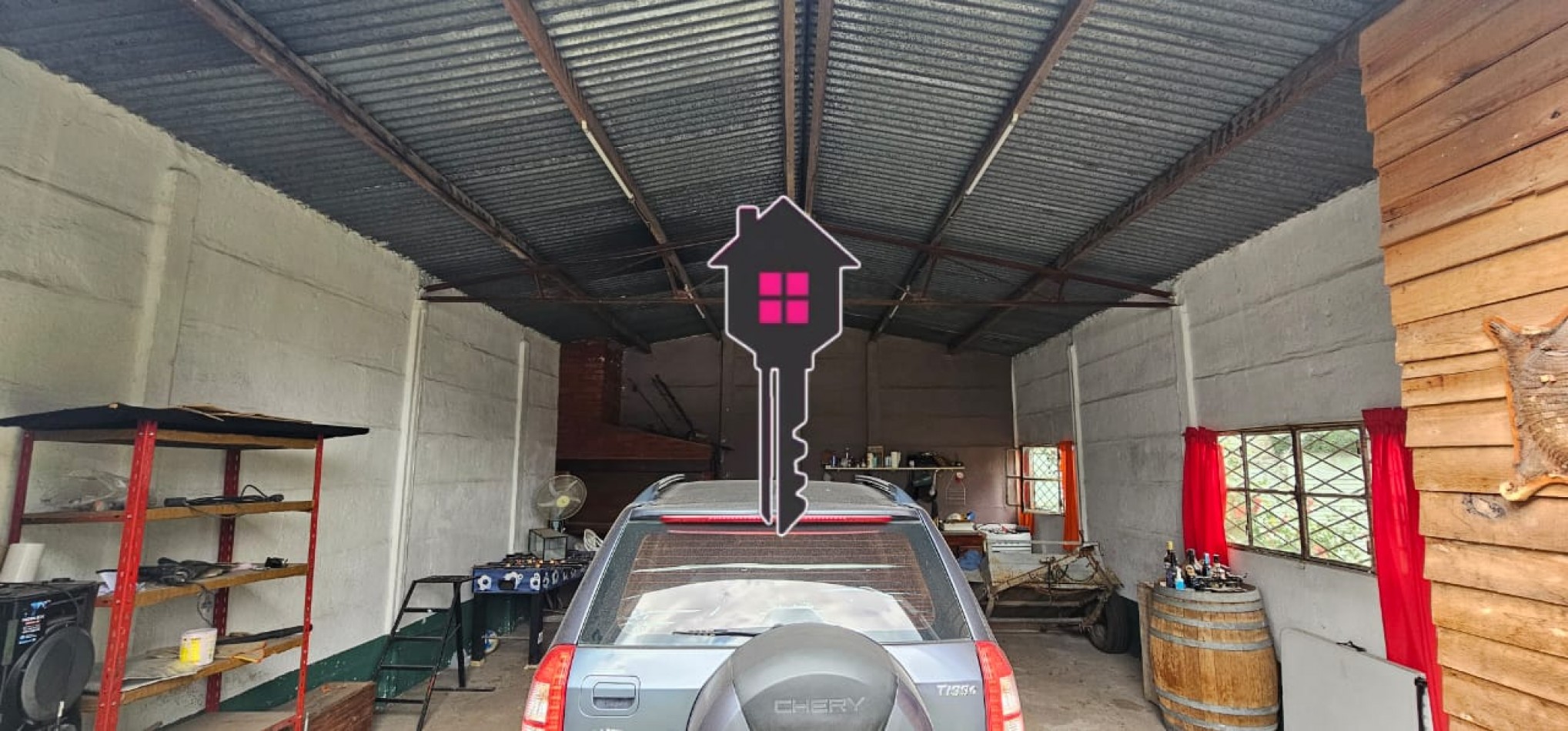 VENTA CASA EN GARDEY CON GALPON 