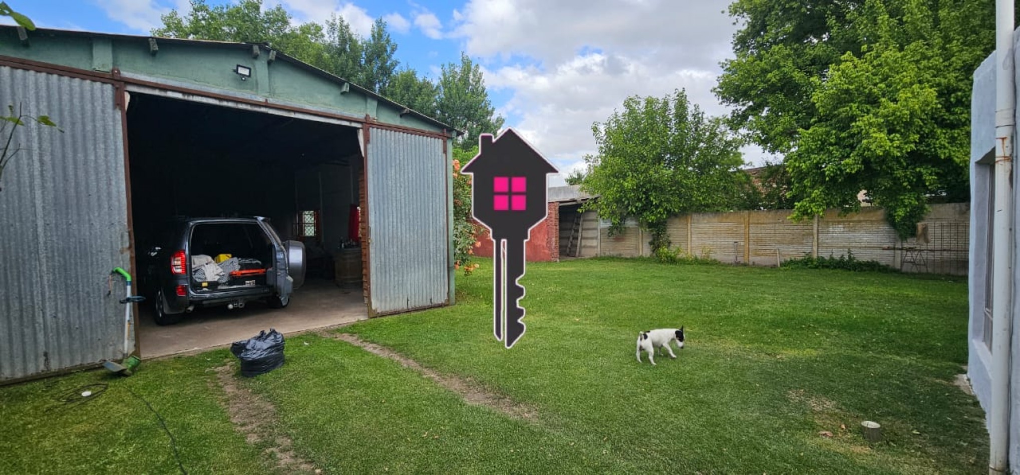 VENTA CASA EN GARDEY CON GALPON 