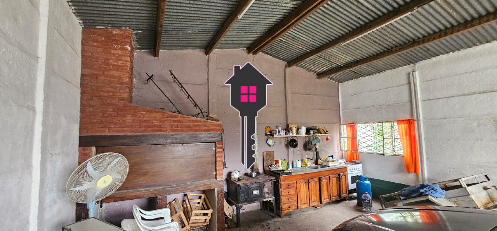 VENTA CASA EN GARDEY CON GALPON 