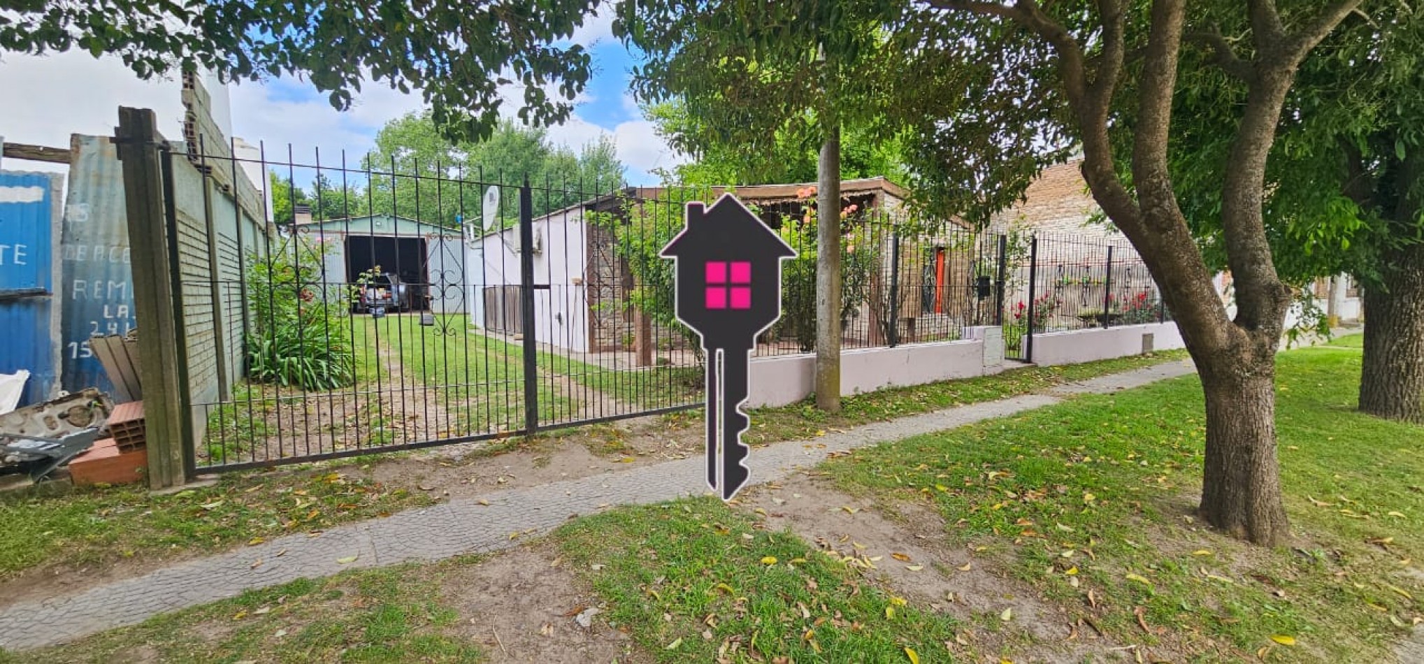 VENTA CASA EN GARDEY CON GALPON 