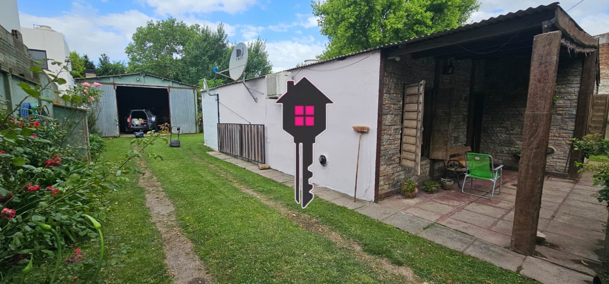 VENTA CASA EN GARDEY CON GALPON 