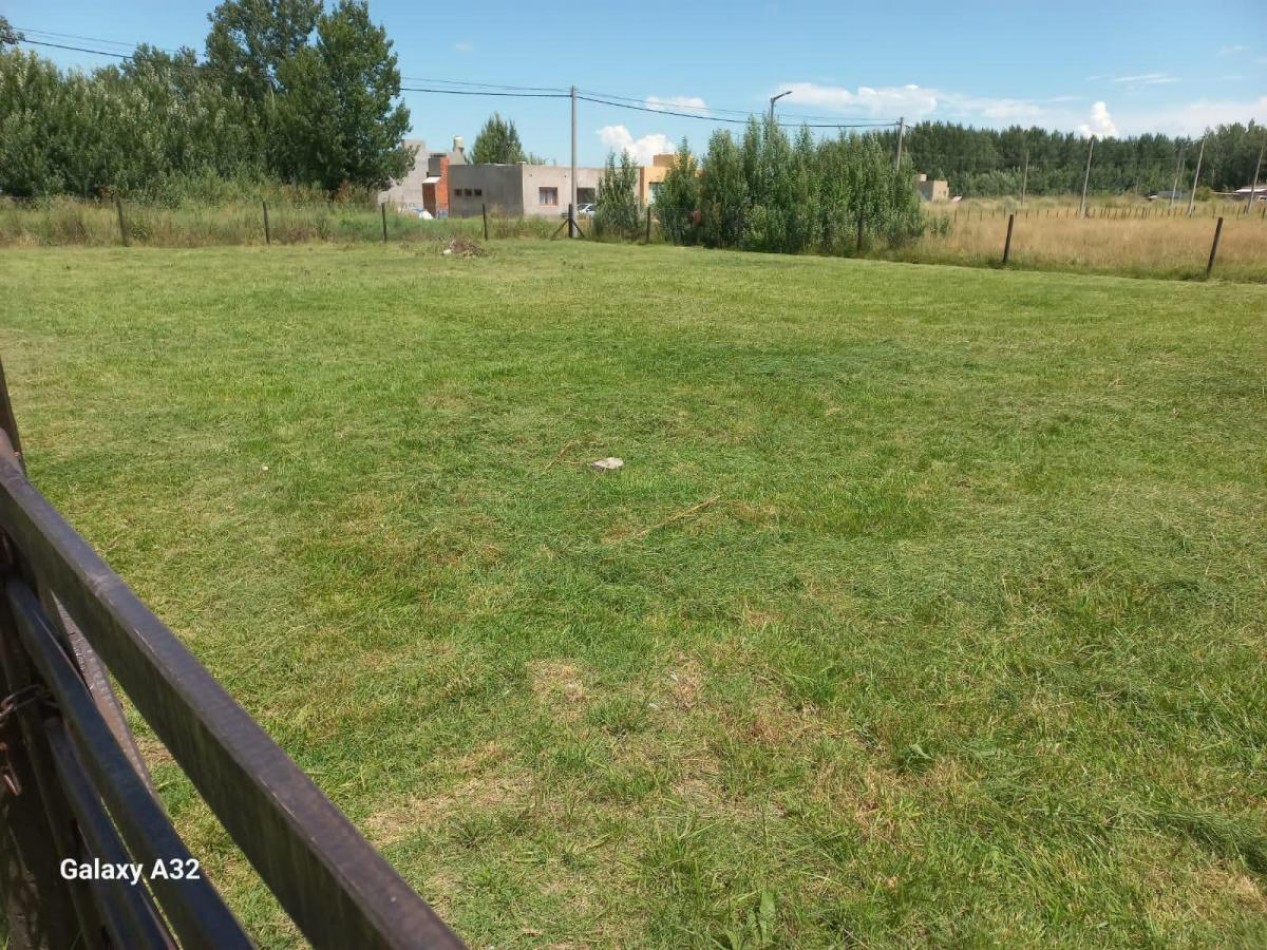 Lote de 870 m² en Gardey, listo para escriturar