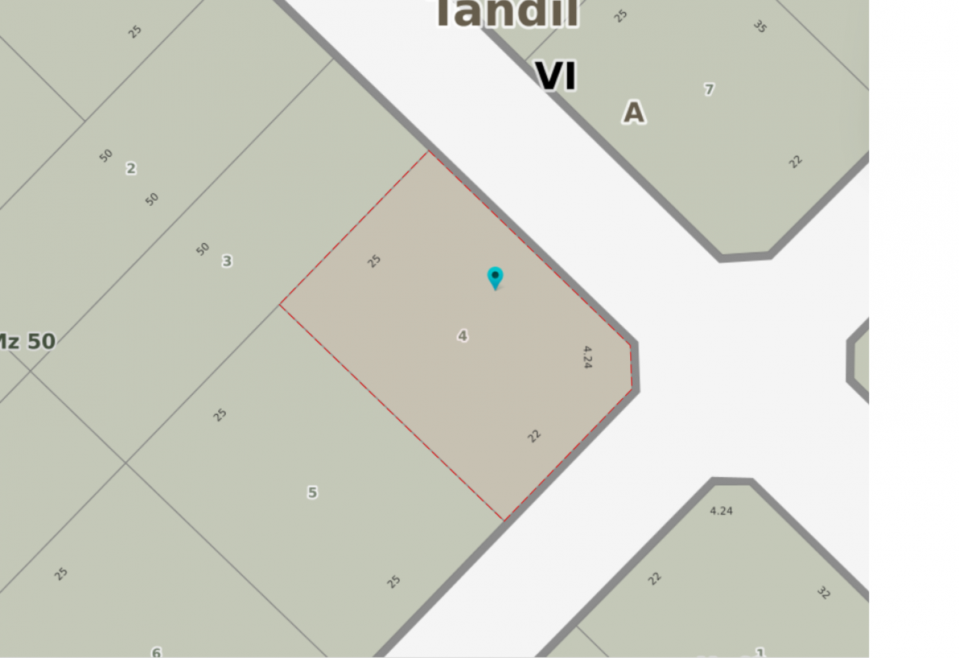 Lote de 870 m² en Gardey, listo para escriturar