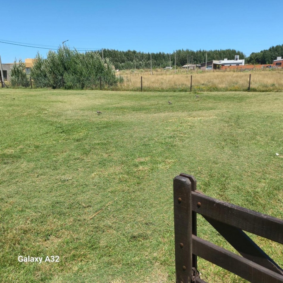 Lote de 870 m² en Gardey, listo para escriturar