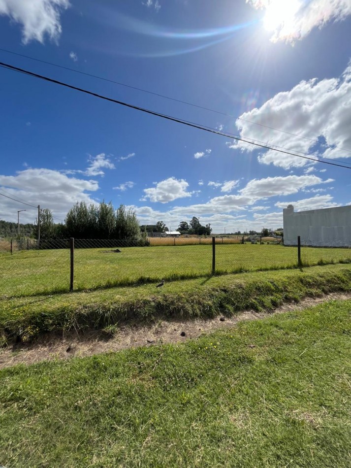 Lote de 870 m² en Gardey, listo para escriturar