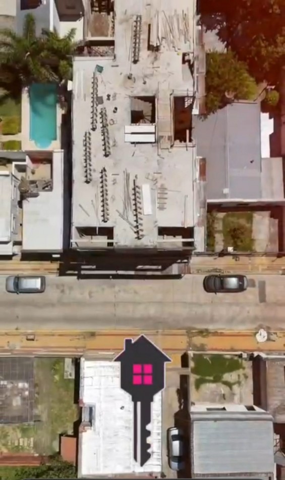 VENTA AL POZO DEPTOS DE 2 Y 3 AMBIENTES,  EN ZONA CEMICENTRICA 