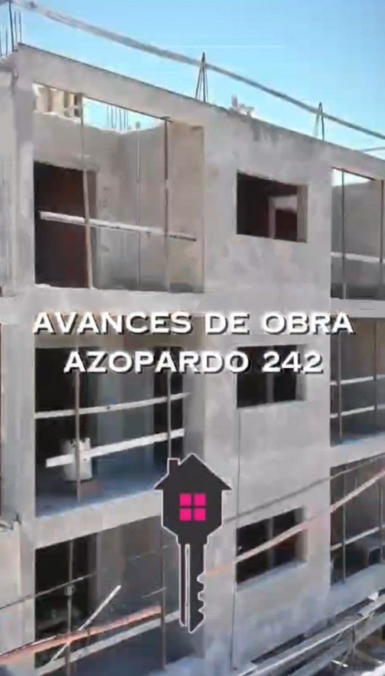 VENTA AL POZO DEPTOS DE 2 Y 3 AMBIENTES,  EN ZONA CEMICENTRICA 