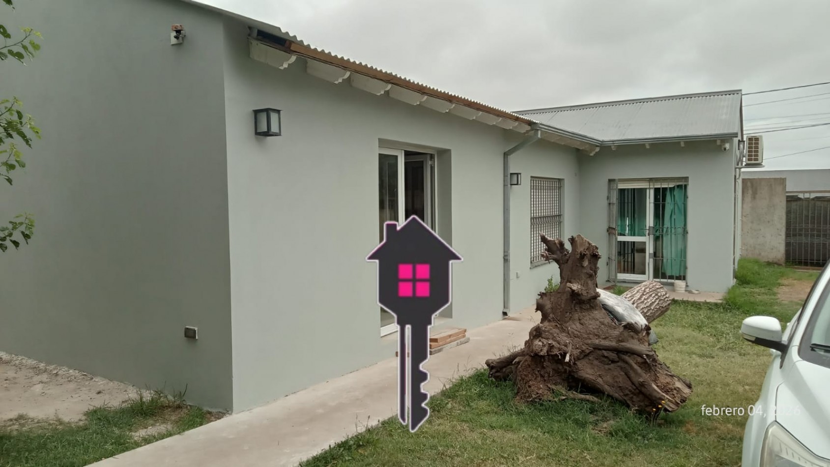 venta casa con quincho