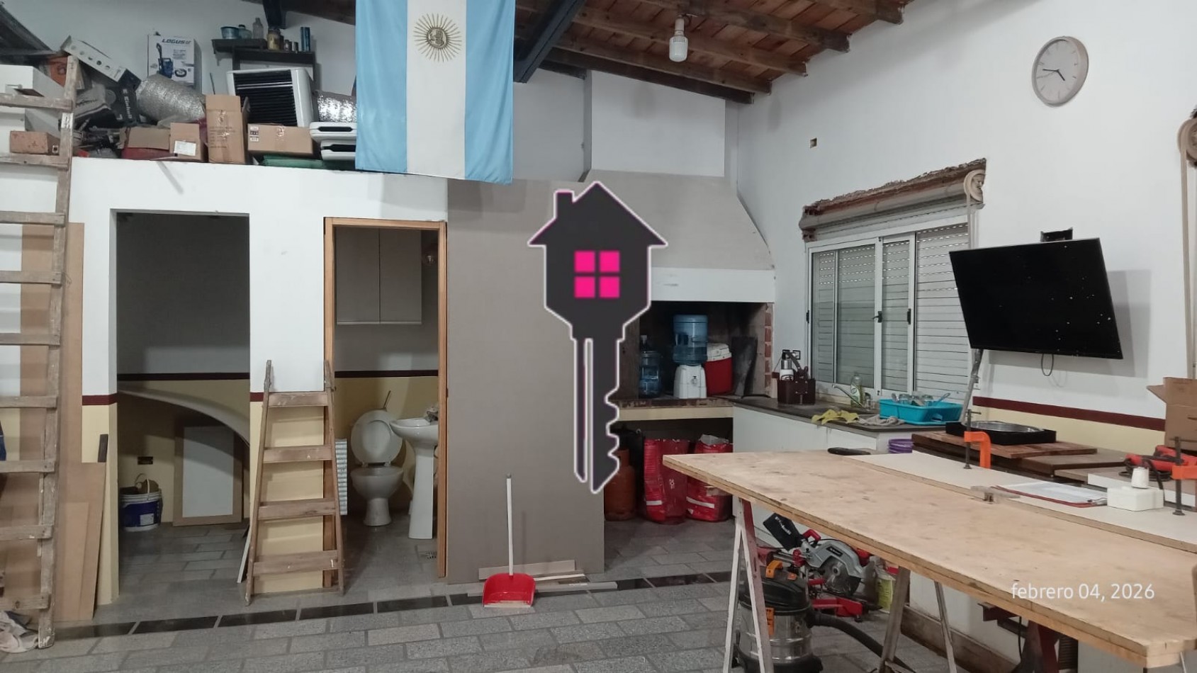 venta casa con quincho