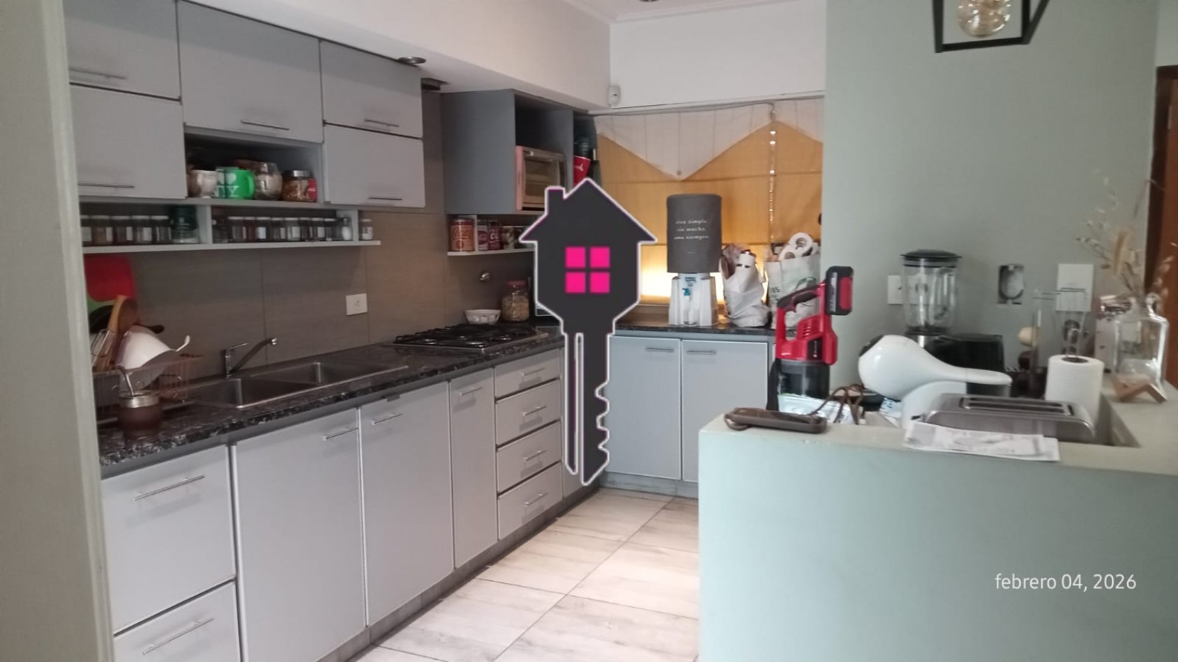 venta casa con quincho