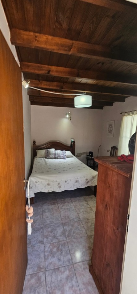 VENTA CASA DE 2 DORMITORIOS, QUINCHO CON PILETA, GALPON 