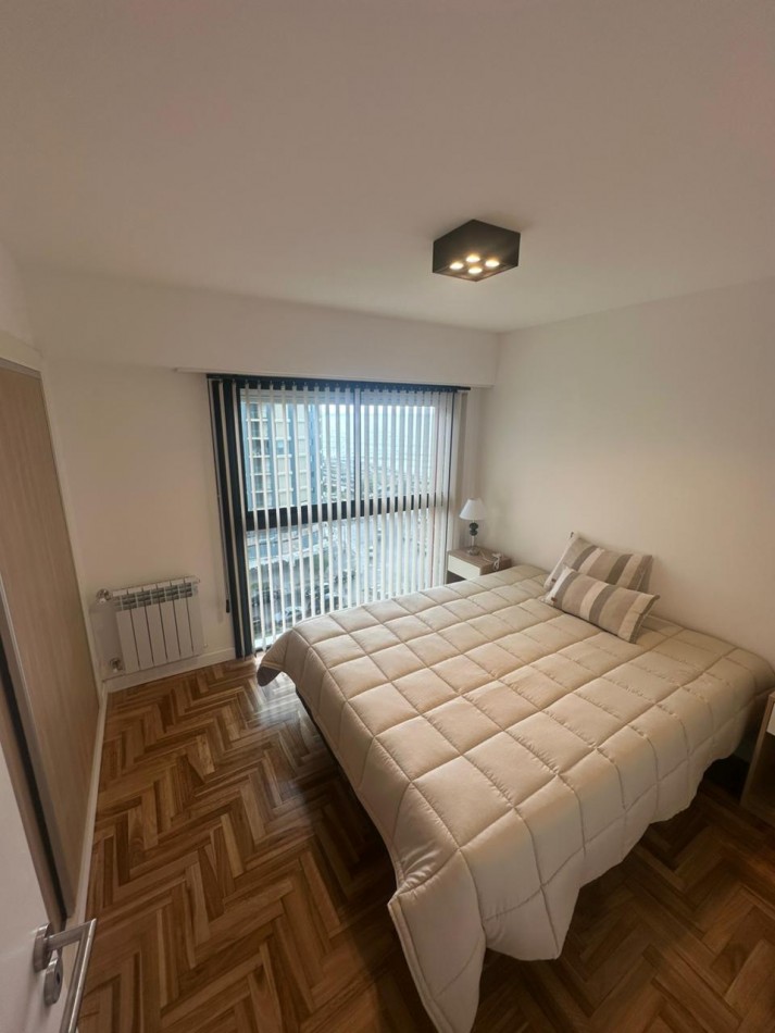 3 amb con vista plena al mar, balcon y cochera