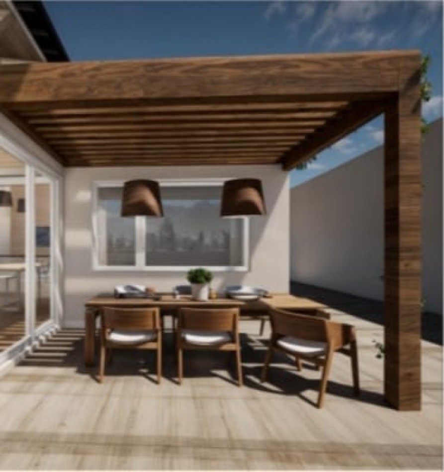 Casa semicentrica 2 dormitorios