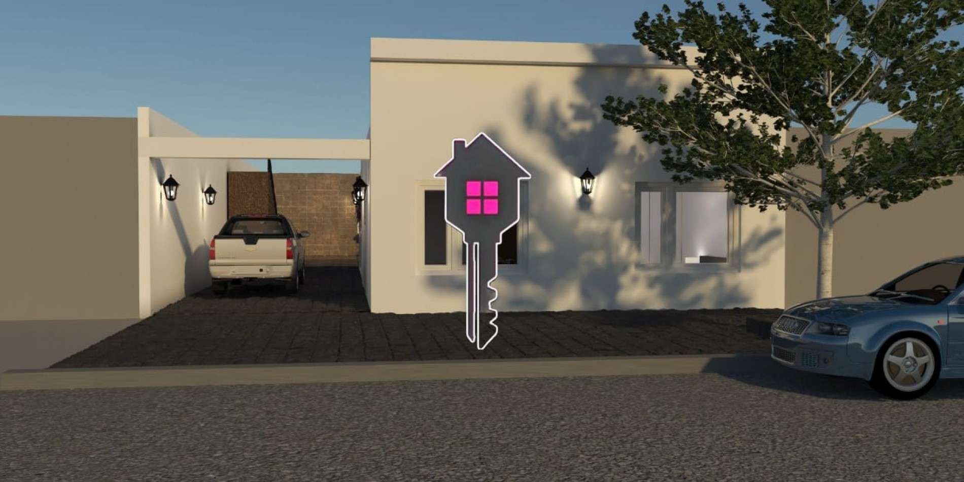 Casa semicentrica 2 dormitorios