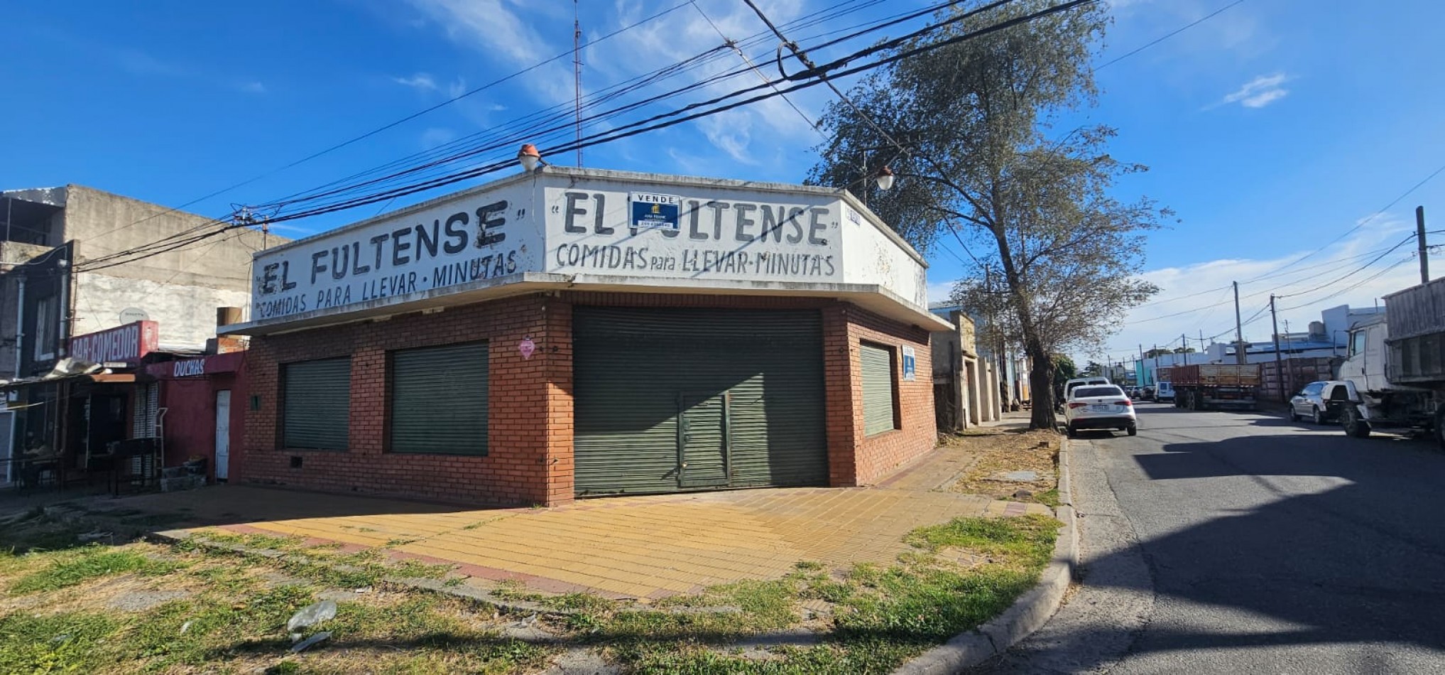 VENTA LOCAL COMERCIAL SOBRE COLECTORA  