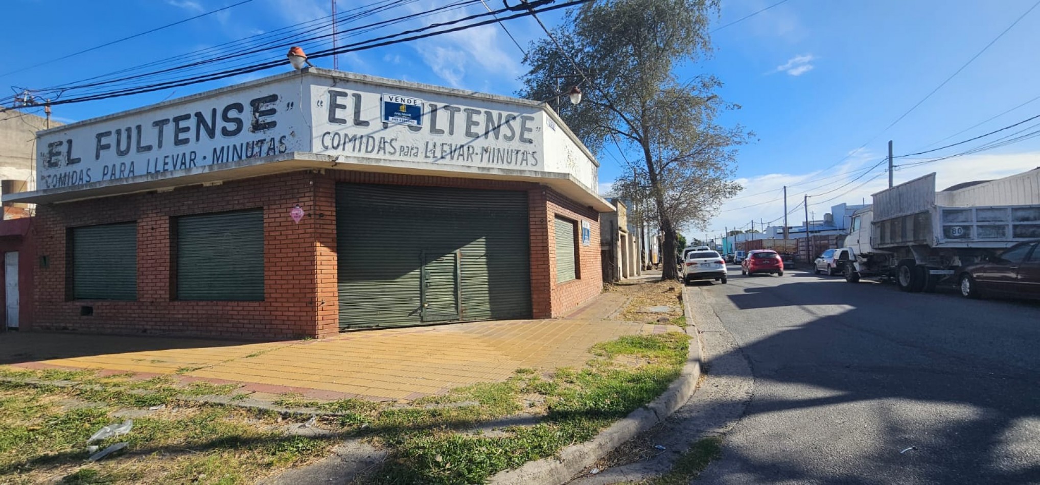 VENTA LOCAL COMERCIAL SOBRE COLECTORA  