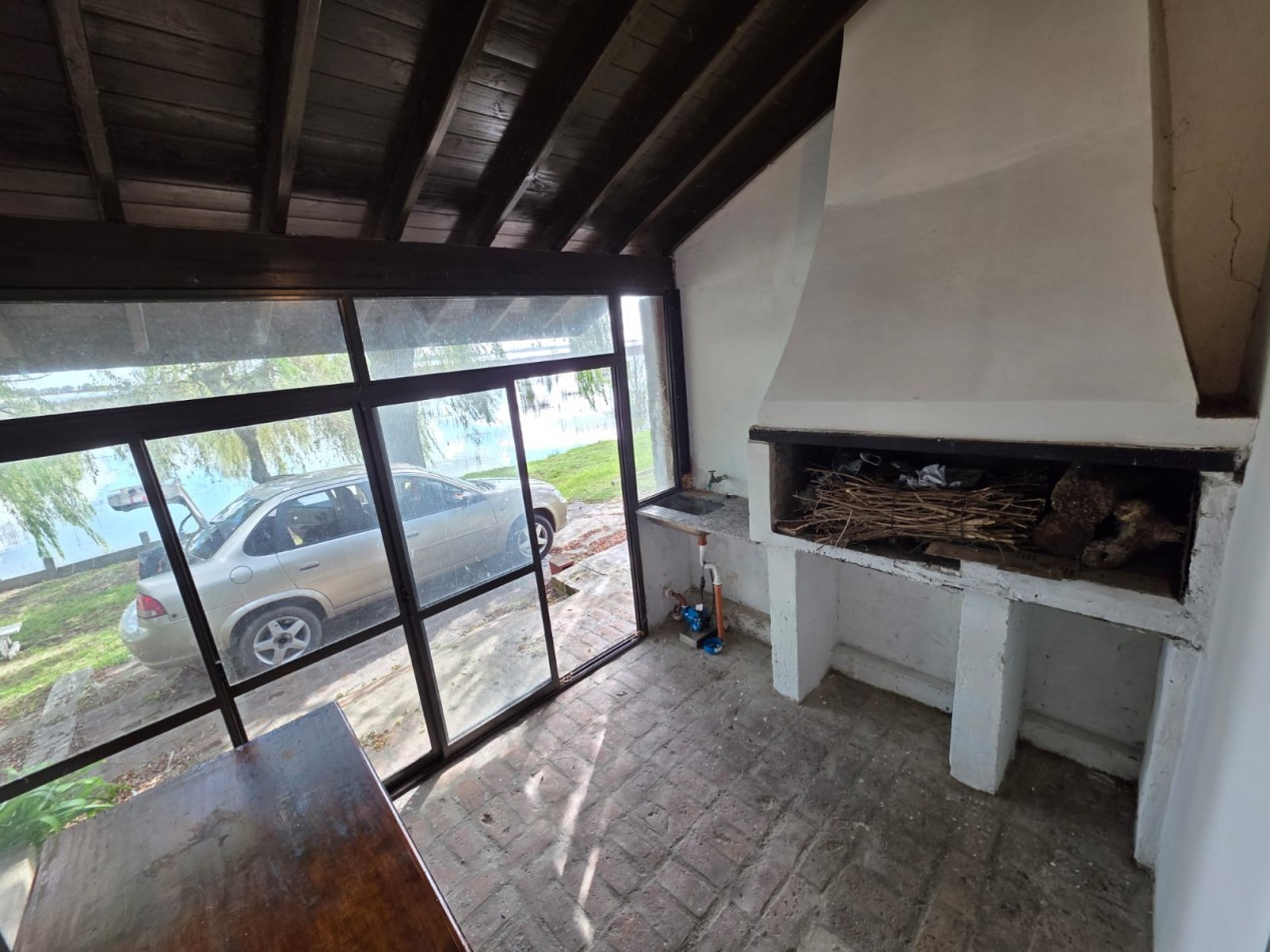 VENTA CASA 3 DORMITORIOS EN CLUB DE CAMPO Y PESCA EL BURRO