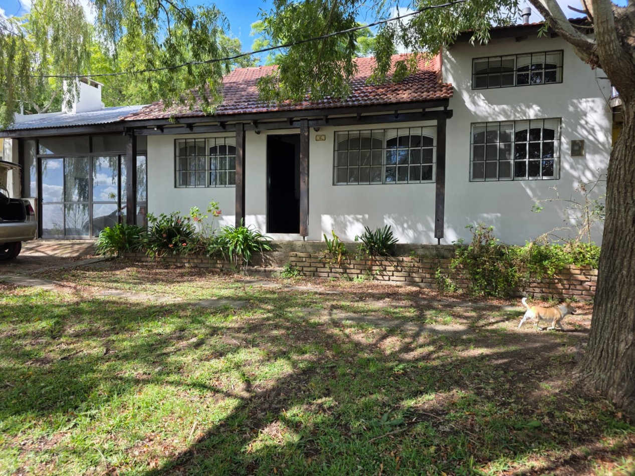 VENTA CASA 3 DORMITORIOS EN CLUB DE CAMPO Y PESCA EL BURRO