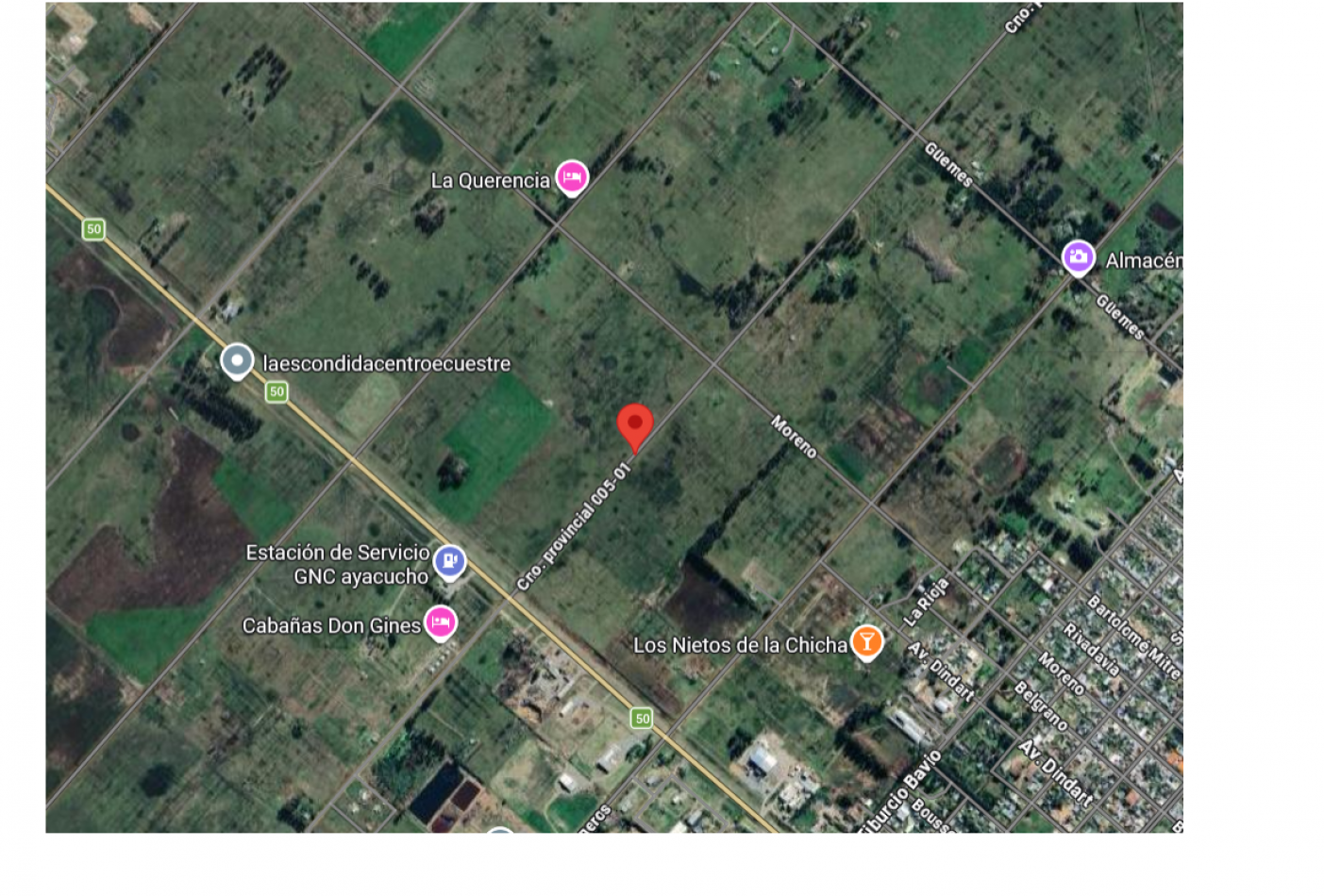 Quinta 5 ha Ayacucho con molino y acceso mejorado