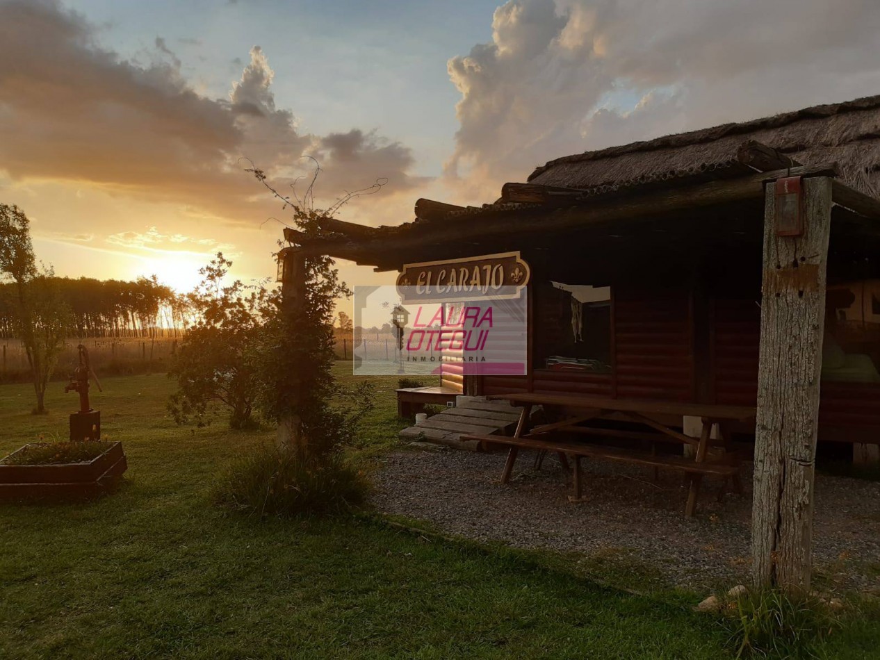 venta casa quinta en Ayacucho