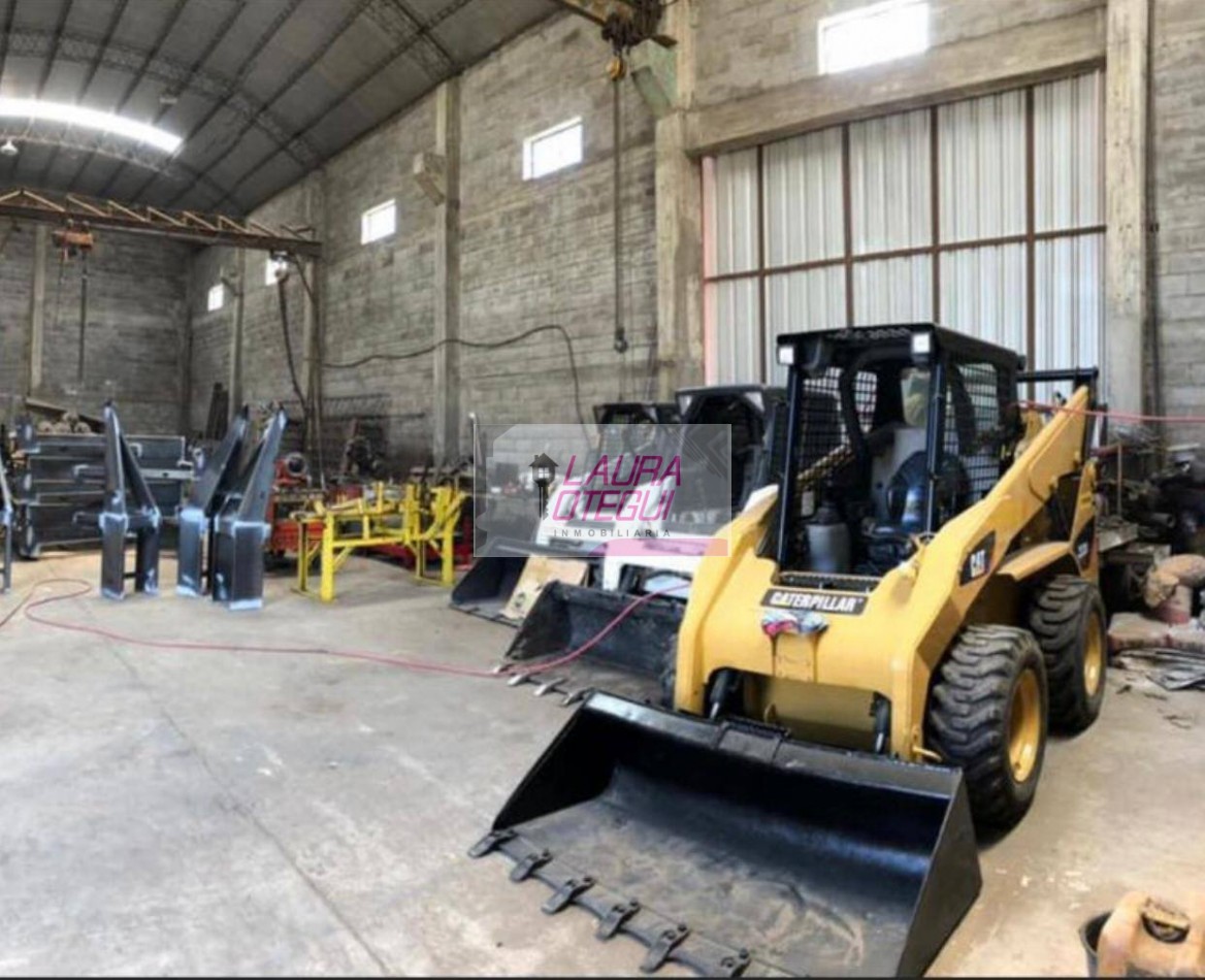 venta complejo industrial galpones y vivienda
