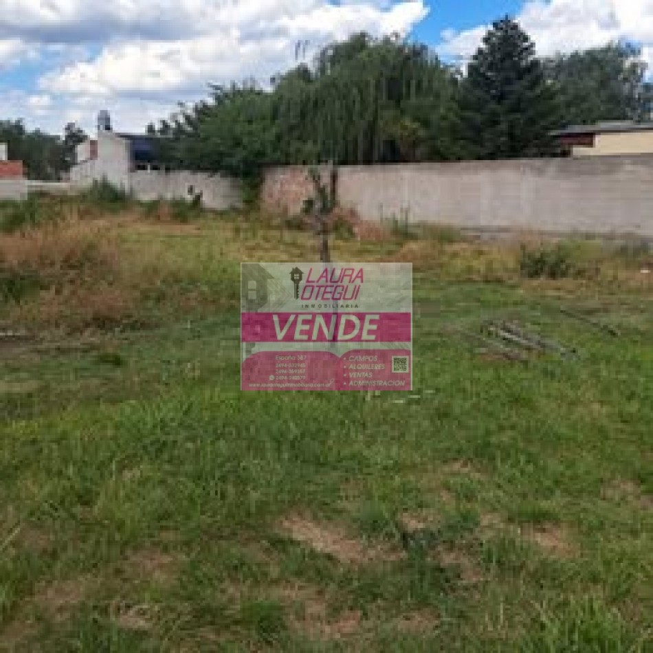 VENTA LOTE EN OPORTUNIDAD 