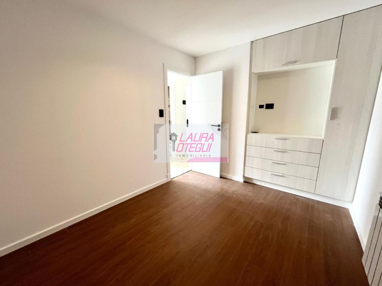 2 ambientes a estrenar con balcon y cochera en Guemes