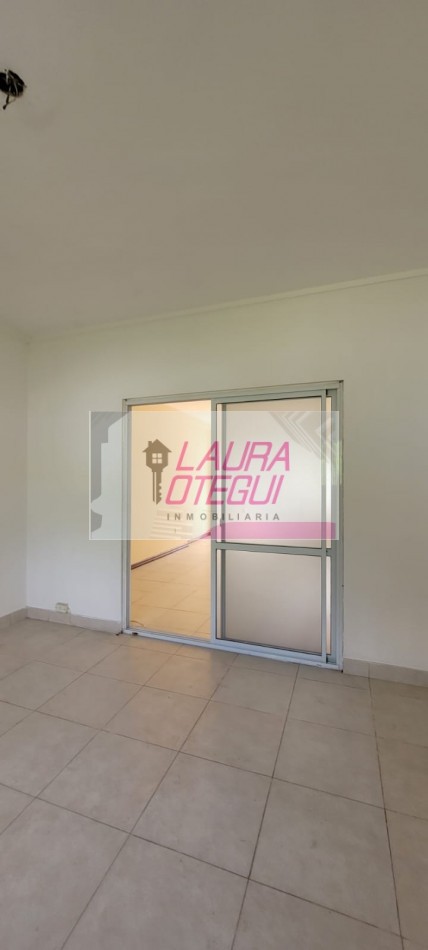 Departamento 3 ambientes planta baja