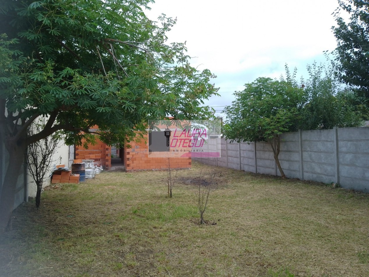 Lote en venta con construccion - Gran oportunidad