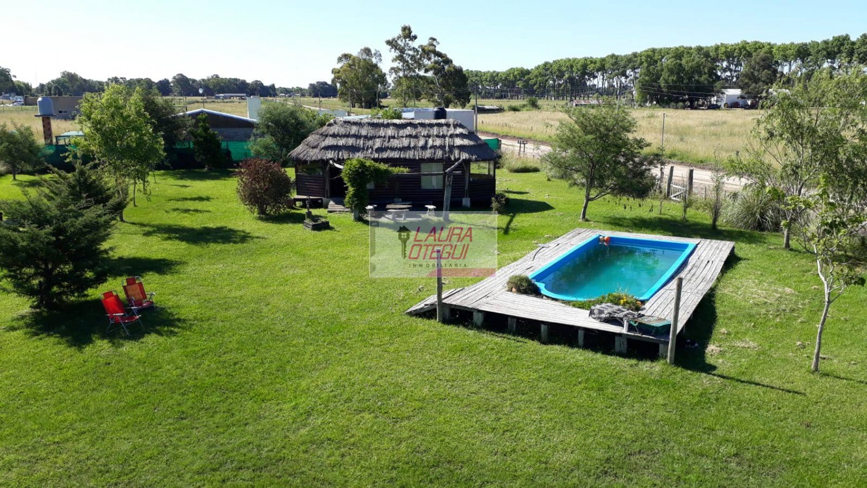 venta casa quinta en Ayacucho