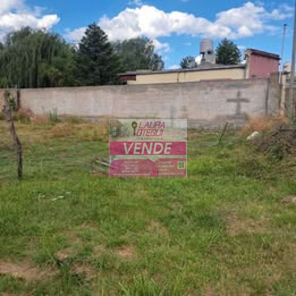 VENTA LOTE EN OPORTUNIDAD 