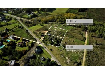 VENTA LOTE ZONA TURISTICA 