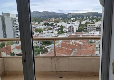 Departamento 2 ambientes con cochera y vista a las sierras. APTO CREDITO
