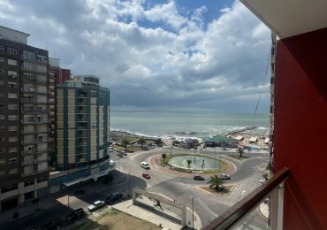 3 amb con vista plena al mar, balcon y cochera