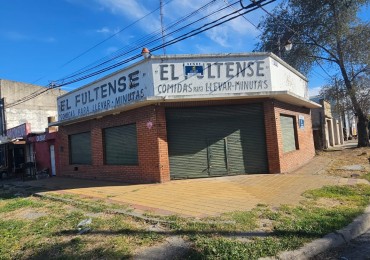 VENTA LOCAL COMERCIAL SOBRE COLECTORA  