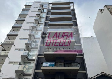 2 ambientes a estrenar con balcon y cochera en Guemes