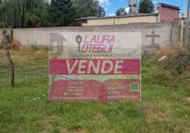 VENTA LOTE EN OPORTUNIDAD 